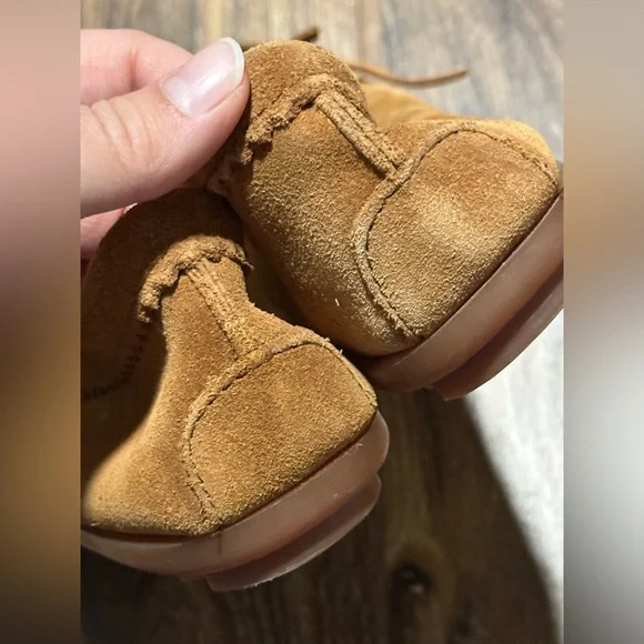 Brown Moccasin Flats size 9.5 - Picture 6 of 6